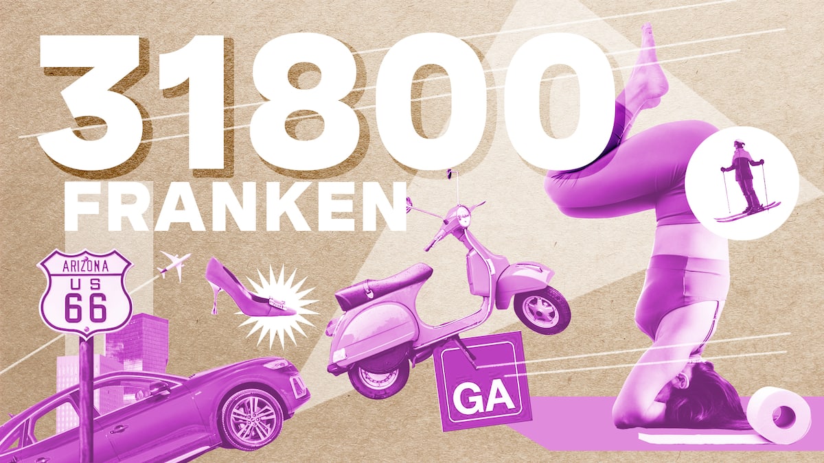 «Letztes Jahr habe ich 155’000 Franken Bonus erhalten»