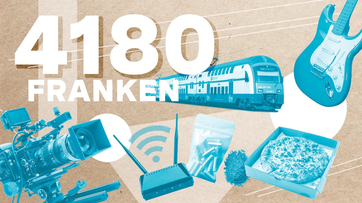 «Ich kann pro Monat knapp 40 Franken zur Seite legen»