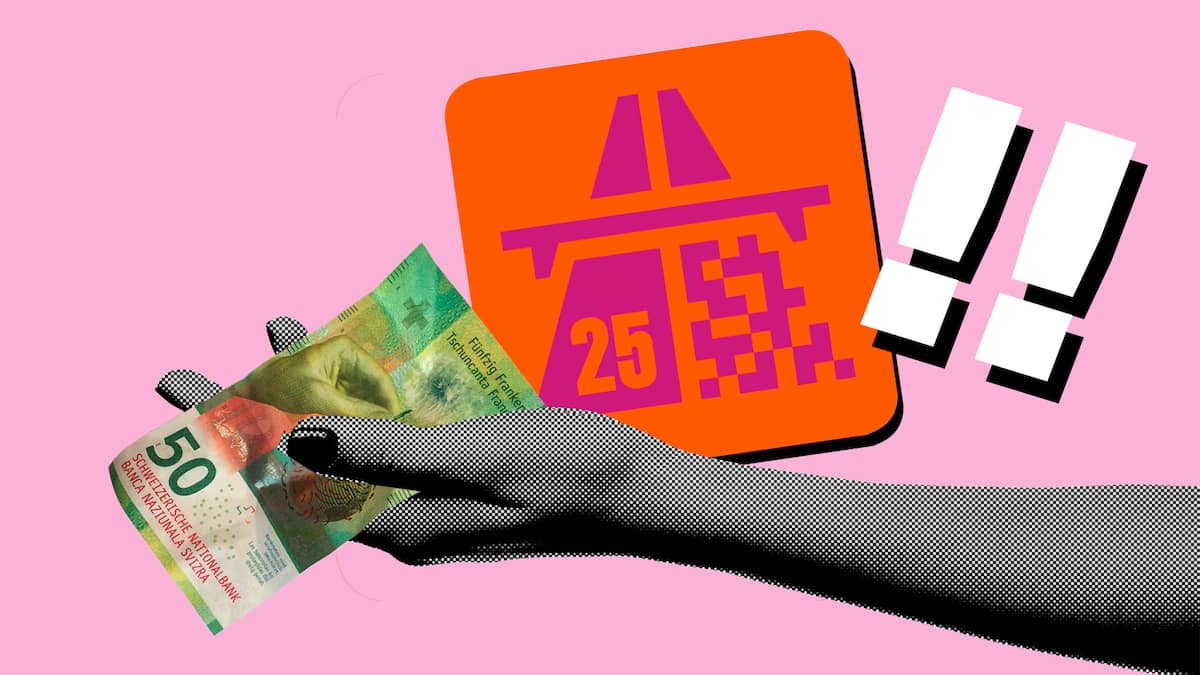 Wenn die Vignette plötzlich 50 Franken kostet Wenn die Vignette plötzlich 50 Franken kostet