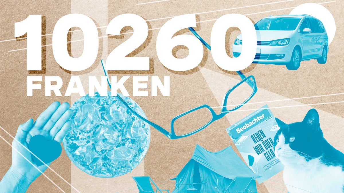 Monatlich 500 Franken religiöse Spenden: Budget einer sechsköpfigen Familie Monatlich 500 Franken religiöse Spenden: Budget einer sechsköpfigen Familie