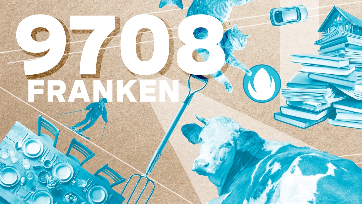 «Jeden Monat bleiben 3000 Franken für uns übrig»