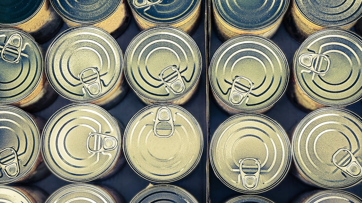 Die Gefahr steckt noch immer in der Dose Die Gefahr steckt noch immer in der Dose