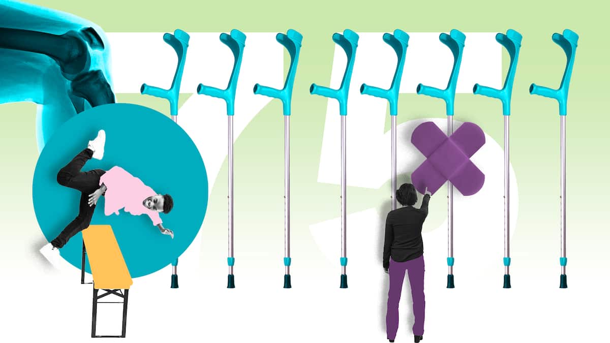 «Meinem Sohn wurden 75 Paar Krücken verrechnet»