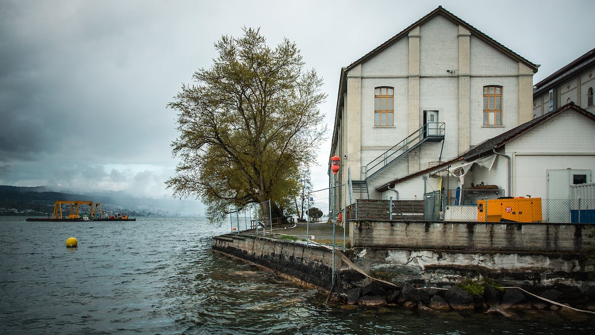 Radioaktivität im Zürichsee – und das Amt will nichts wissen