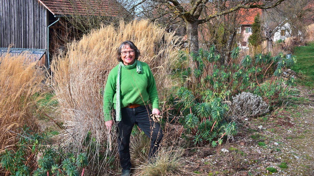 Blooming paradise: In this garden, art and nature merge