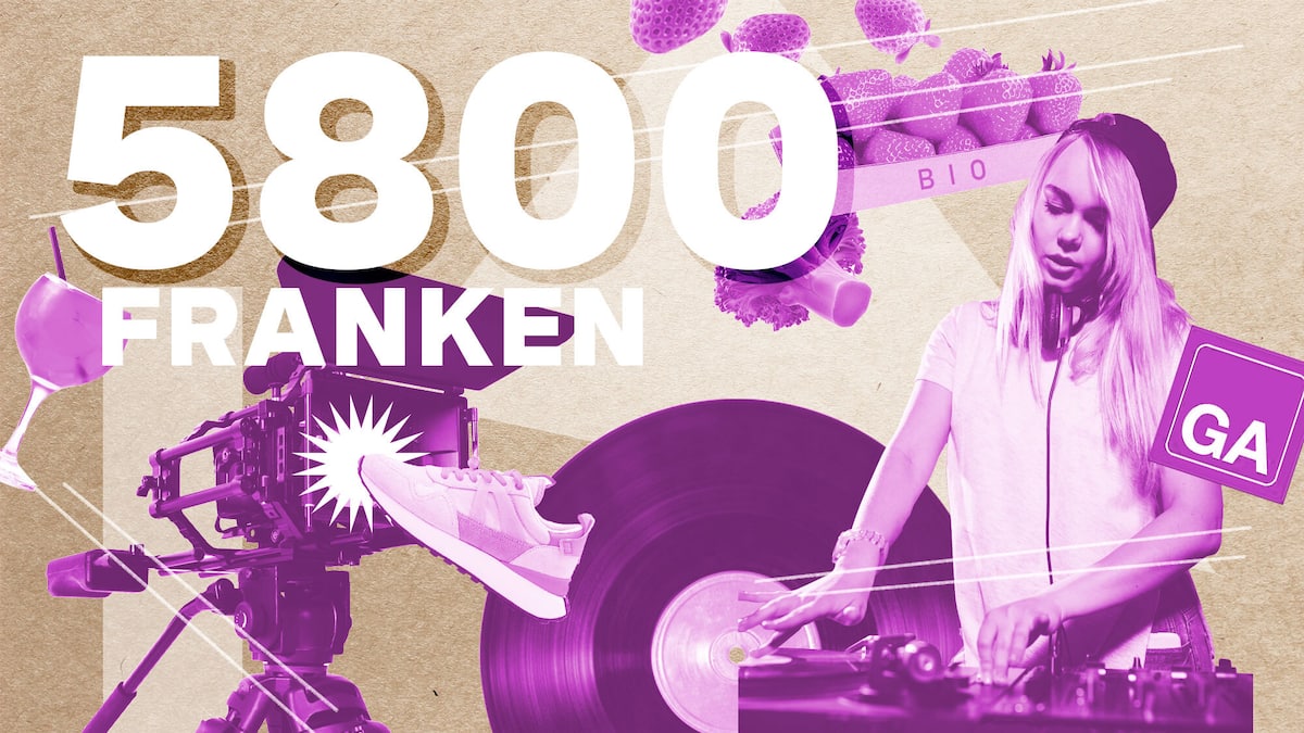 5800 Franken im Monat: So lebt eine 29-Jährige 5800 Franken im Monat: So lebt eine 29-Jährige