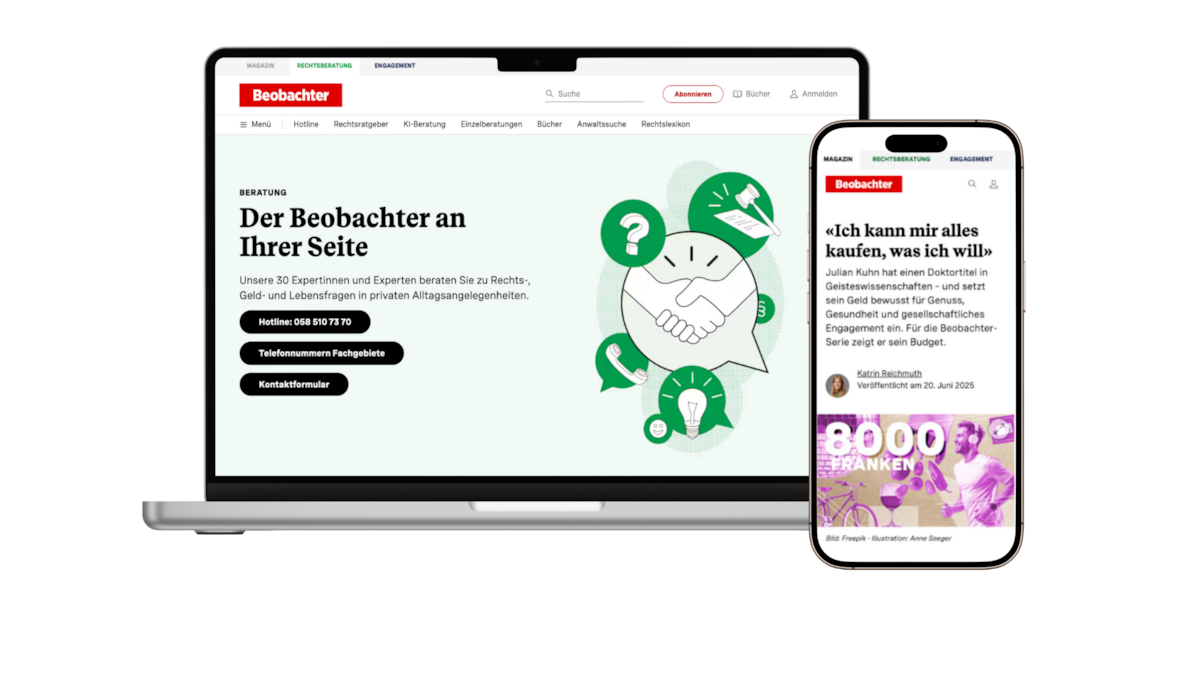 Der Beobachter an Ihrer Seite