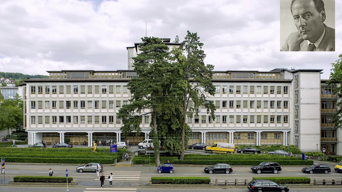 Werner Max Moser und das Universitätsspital Zürich