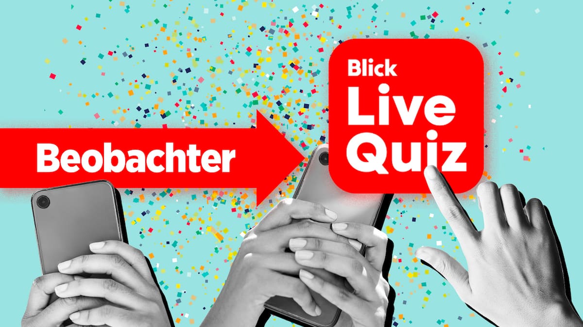 «Blick Live Quiz» mit Beobachter-Fragen «Blick Live Quiz» mit Beobachter-Fragen