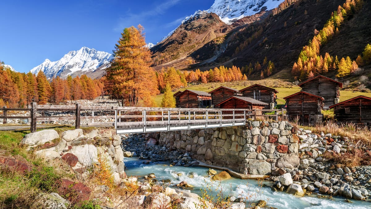 Die 5 schönsten Spazierwege der Schweiz für den Herbst