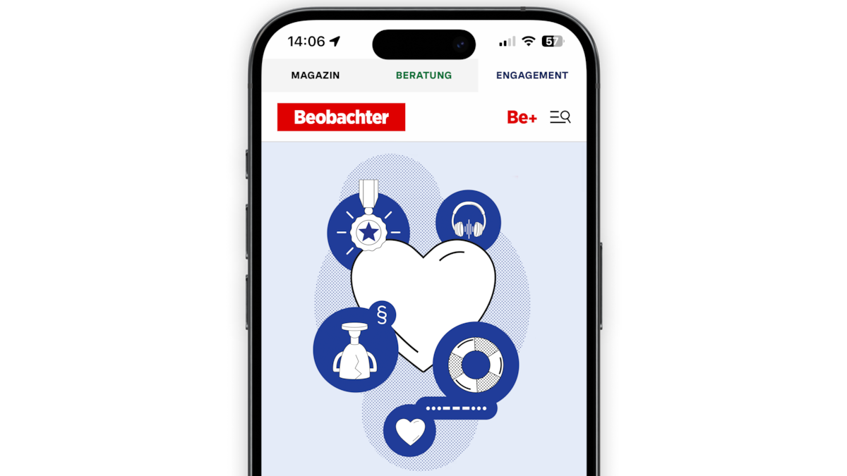 Beobachter-App Engagement