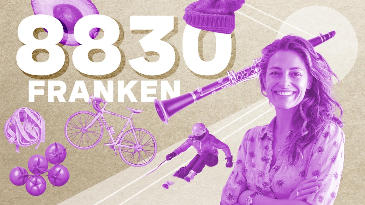 «Ich habe 160’000 Franken gespart» «Ich habe 160’000 Franken gespart»