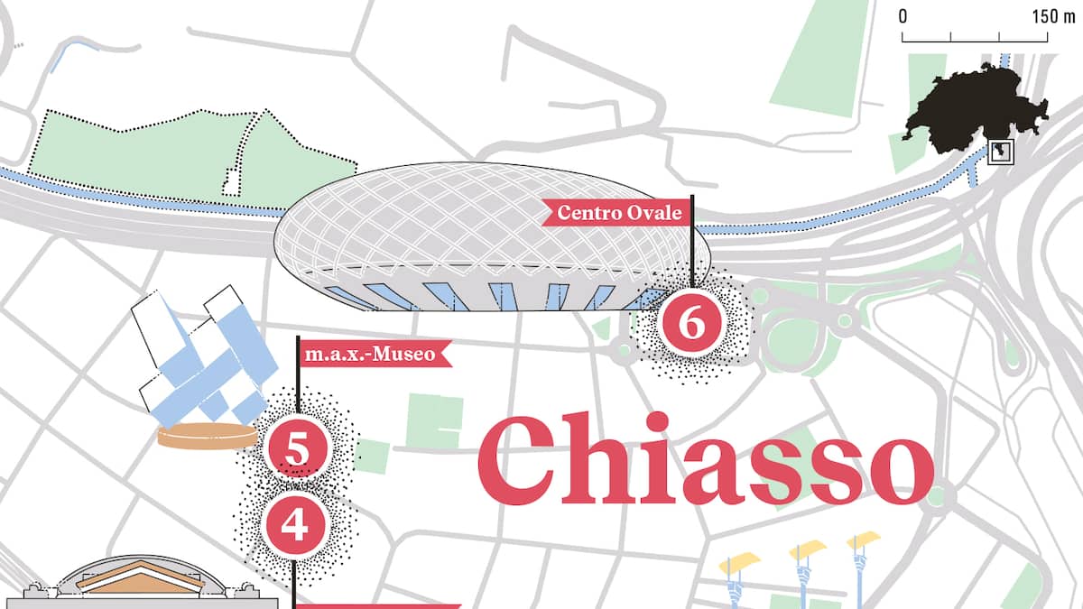 Wochenende im Süden – warum nicht in Chiasso?