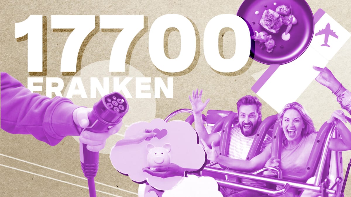 «Wir investieren jeden Monat 6000 Franken» «Wir investieren jeden Monat 6000 Franken»