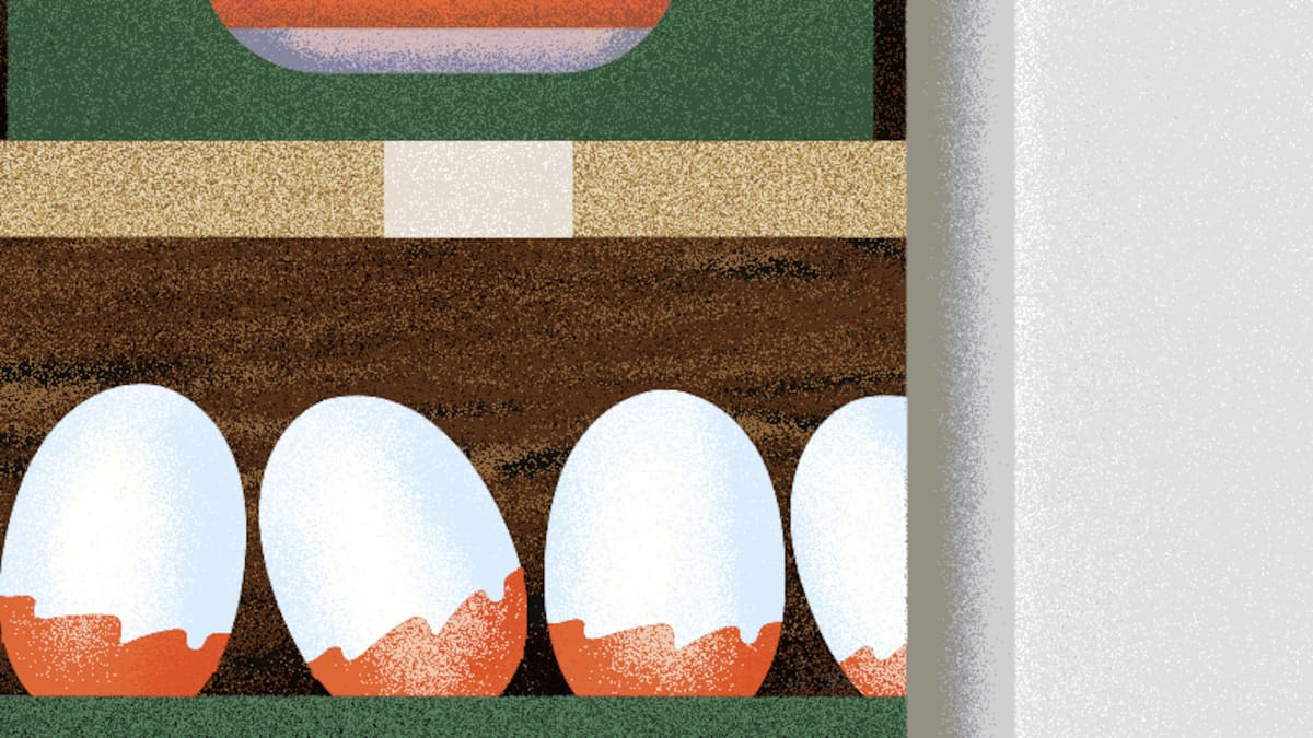 Illustration Quengelzone mit Süssigkeiten in der Nähe der Kasse. Quengelzone: Teure Produkte oder solche, die auf Kinder abzielen, werden vor den Kassen platziert. Und das Kind quengelt so lange, bis es das Schöggeli erhält. Am besten gehen Sie zu Randzeiten einkaufen, damit Sie nicht lange anstehen müssen. Oder Sie nutzen Self-Check-out-Kassen. Oder shoppen online.