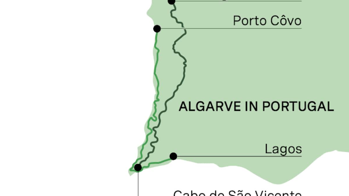 Die Rota Vicentina - Algarve