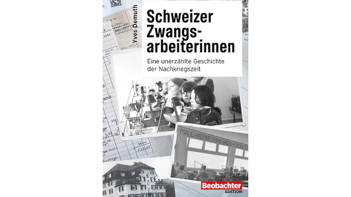 Buchcover "Schweizer Zwangsarbeiterinnen" von Yves Demuth