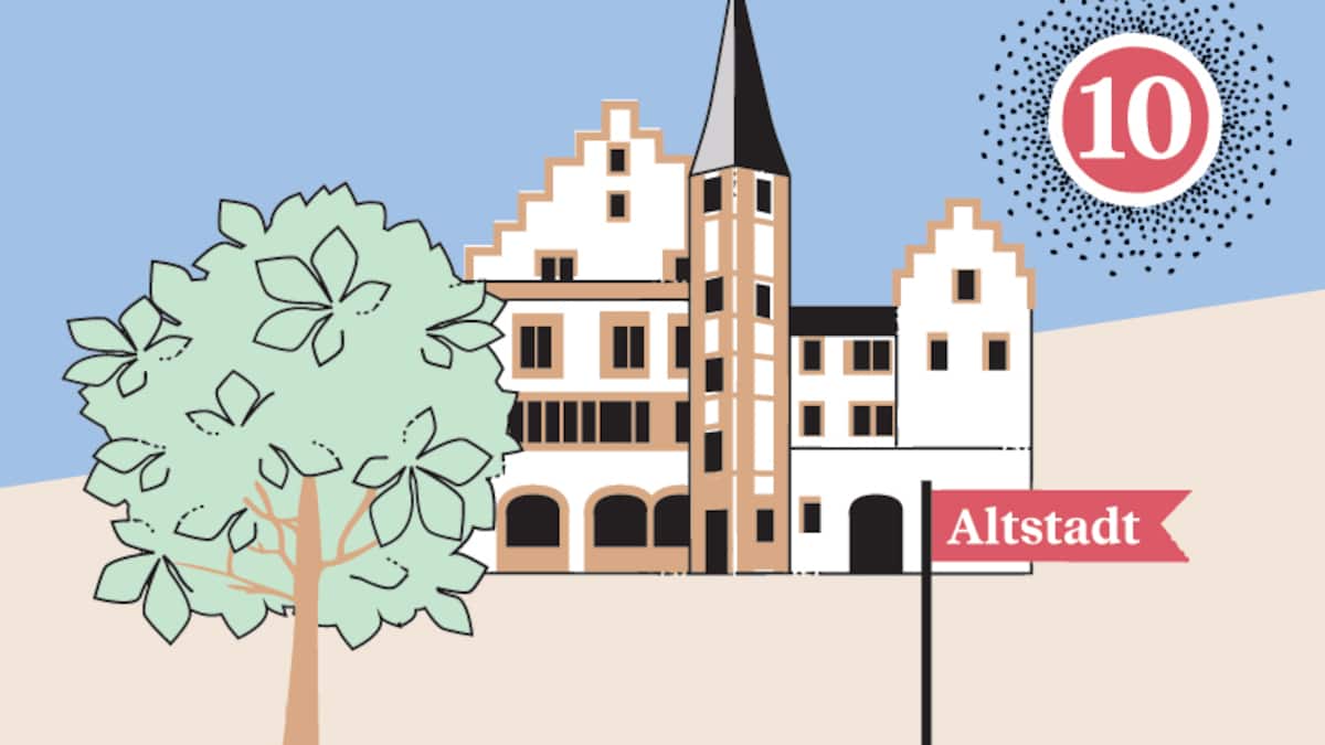 Illustration Altstadt