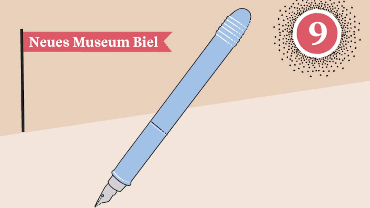 Illustration Neues Museum Biel