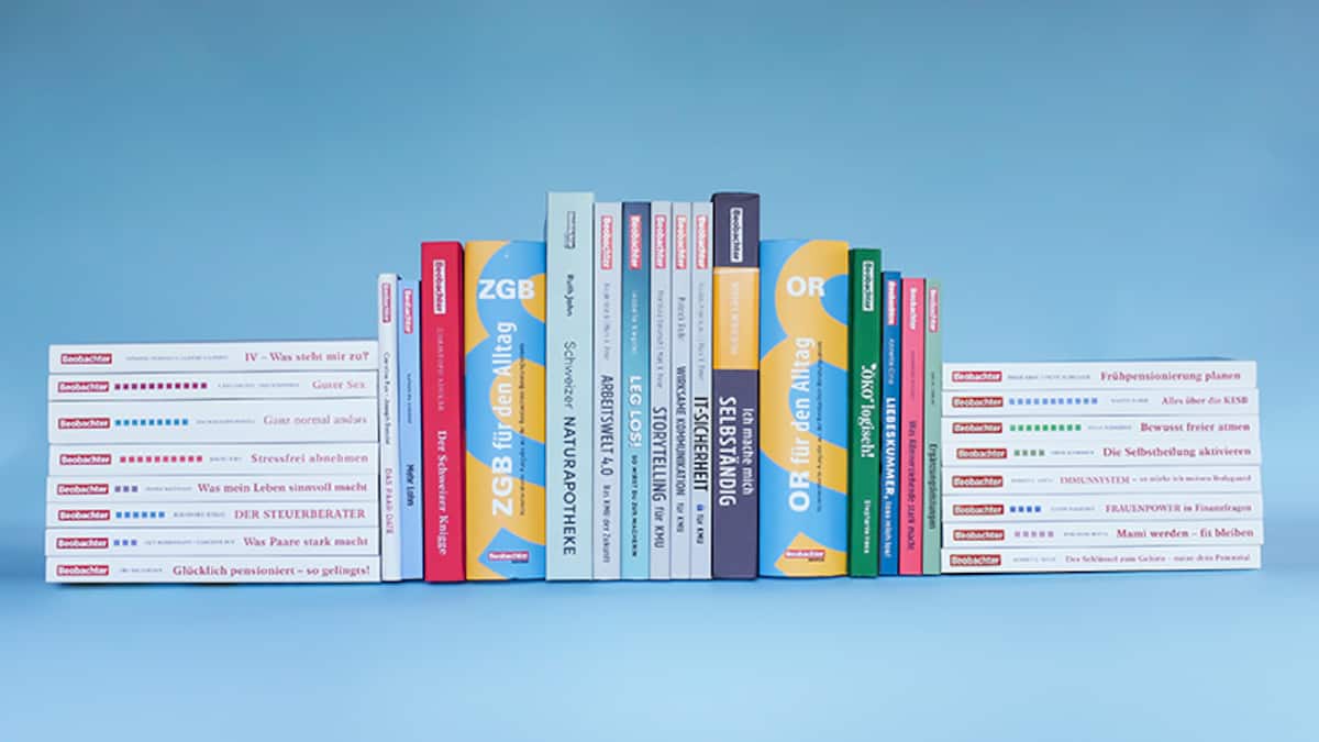 Beobachter Edition Bücher