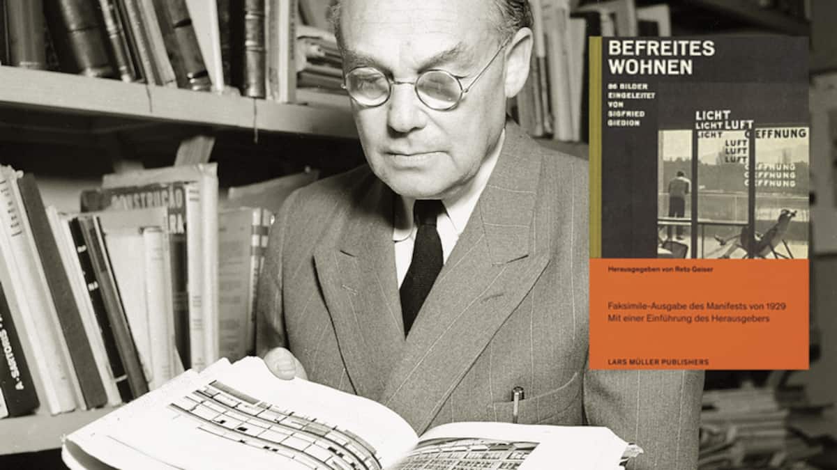 Dr. phil. Siegfried Giedion, 1949