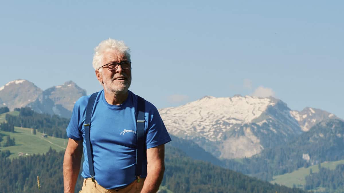 Willy Aegerter: Sie nennen ihn Blumenwilly Willy Aegerter: Sie nennen ihn Blumenwilly
