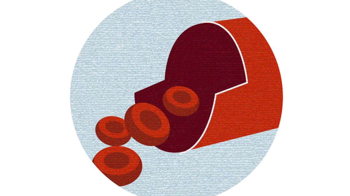 Illustration Arterien