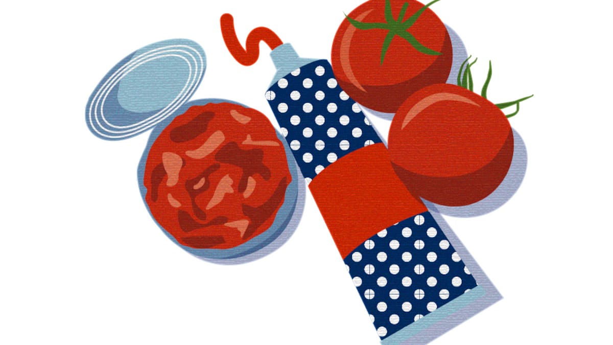 Illustration Tomaten