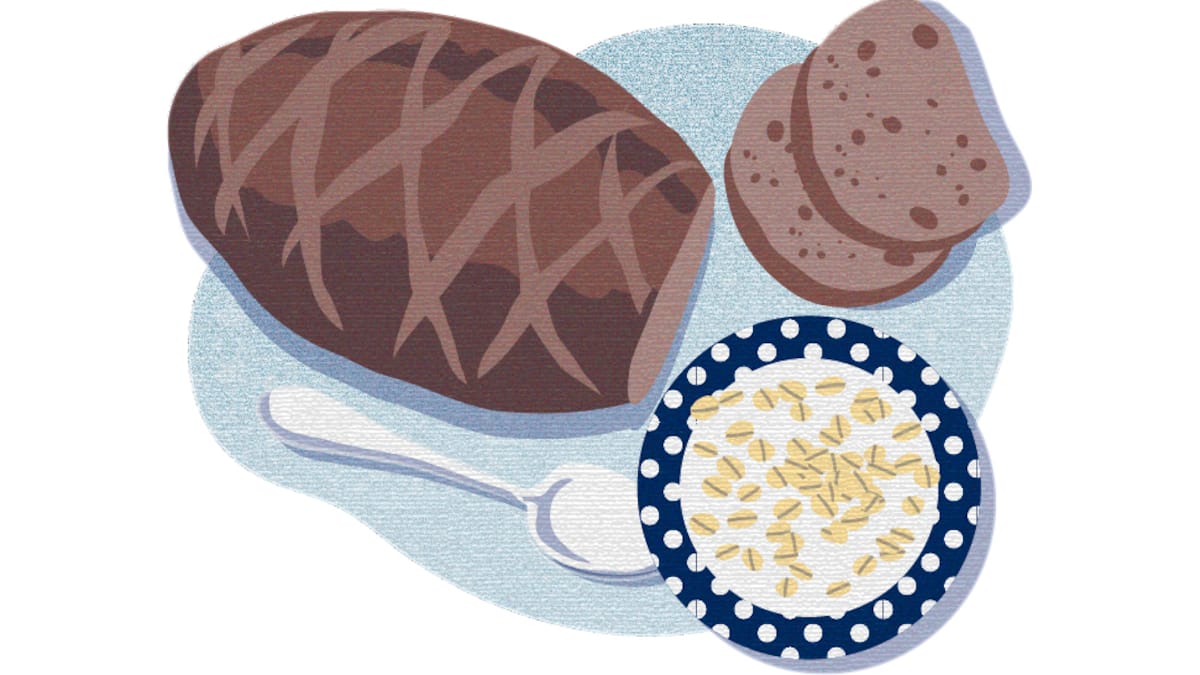 Illustration Vollkorn