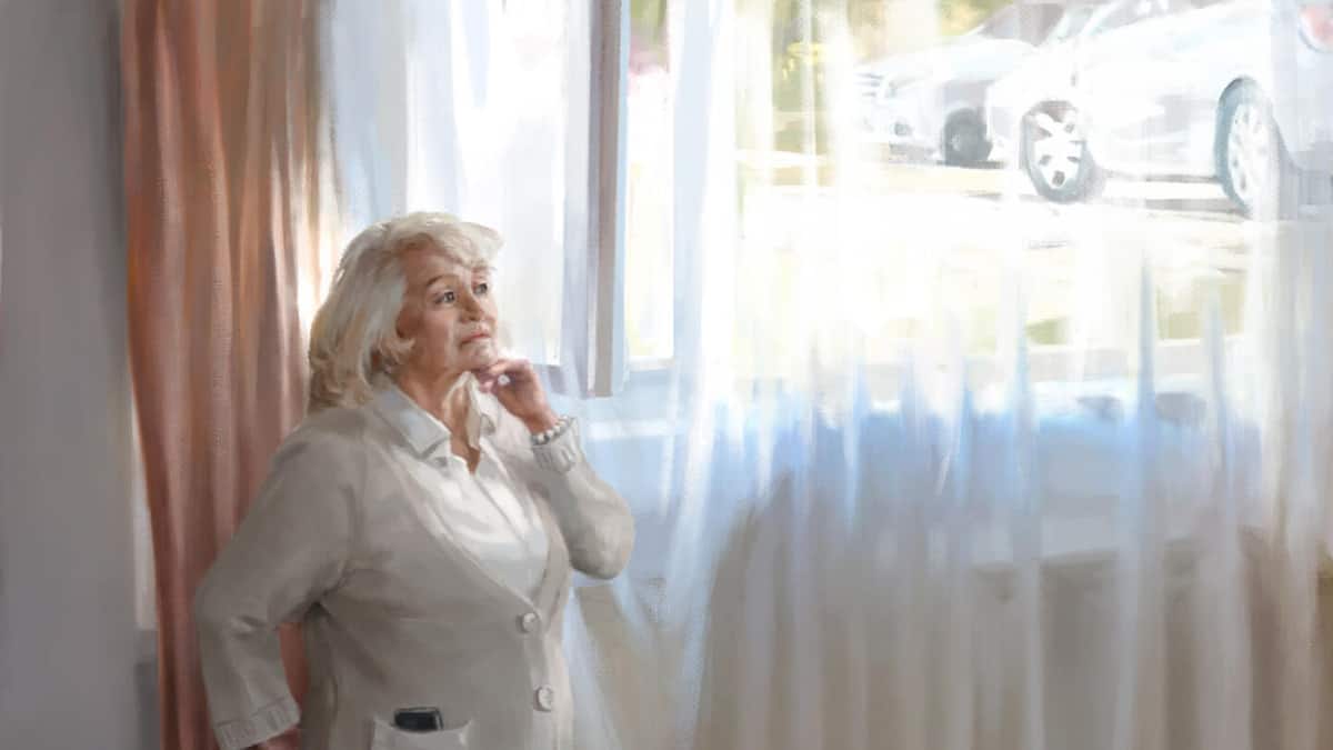 Eine Rentnerin verliert plötzlich ihre Mieteinnahmen Eine Rentnerin verliert plötzlich ihre Mieteinnahmen