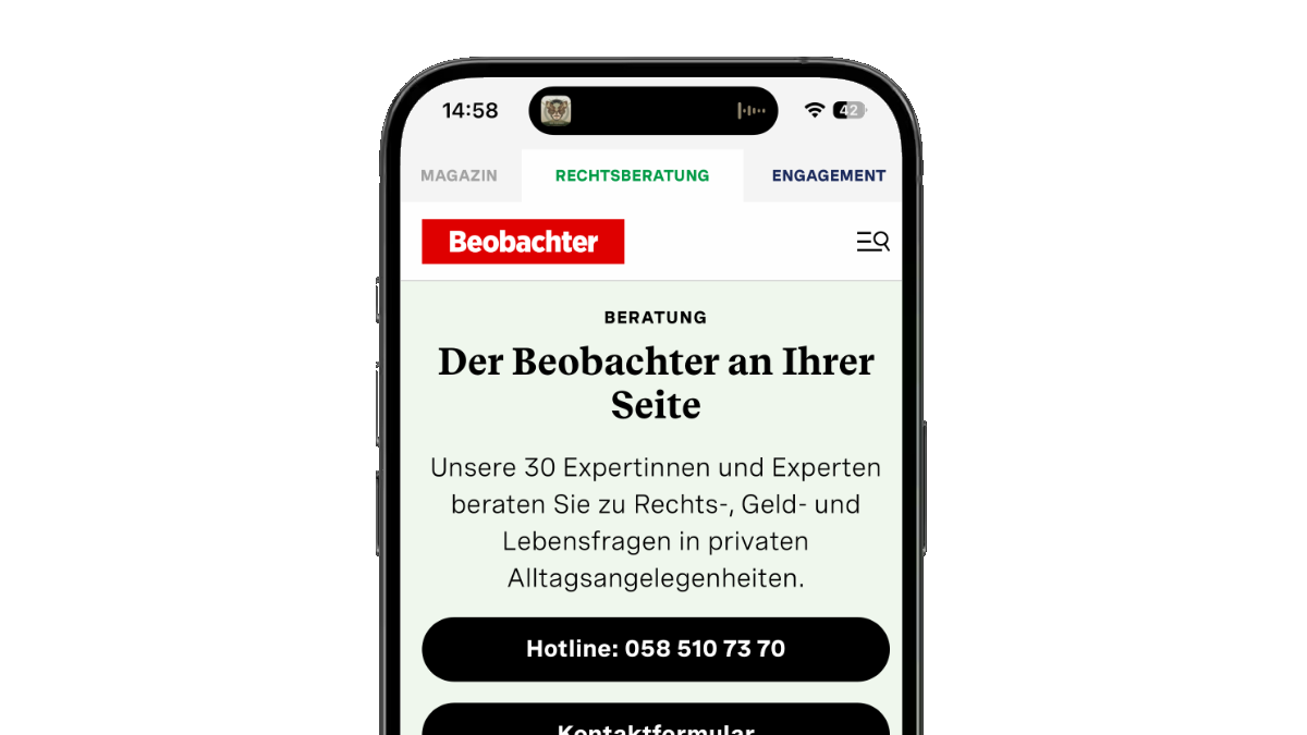 Beratung listicle item