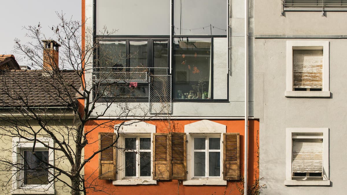 Wohnen verkehrt herum – eine gelungene Altbau-Sanierung