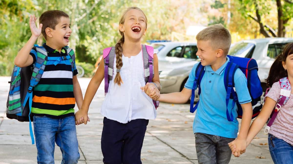 Schulstart: 7 Tipps für gute Laune bei Kindern