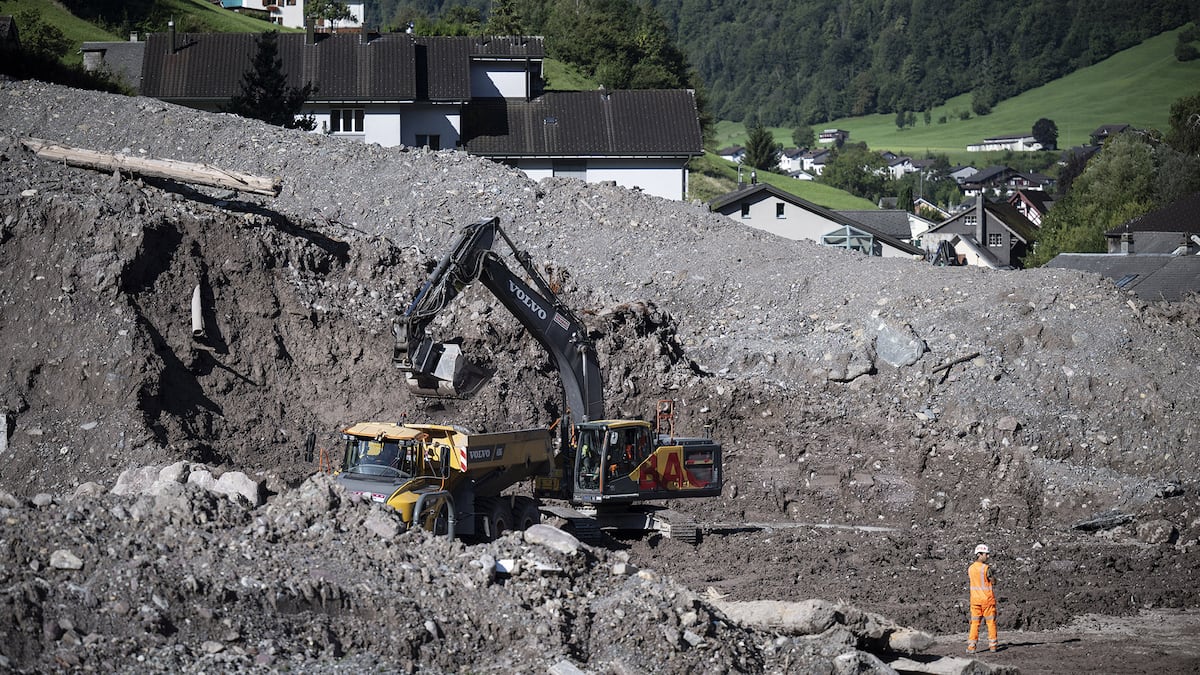 Jedes sechste Haus ist von einer Naturgefahr betroffen