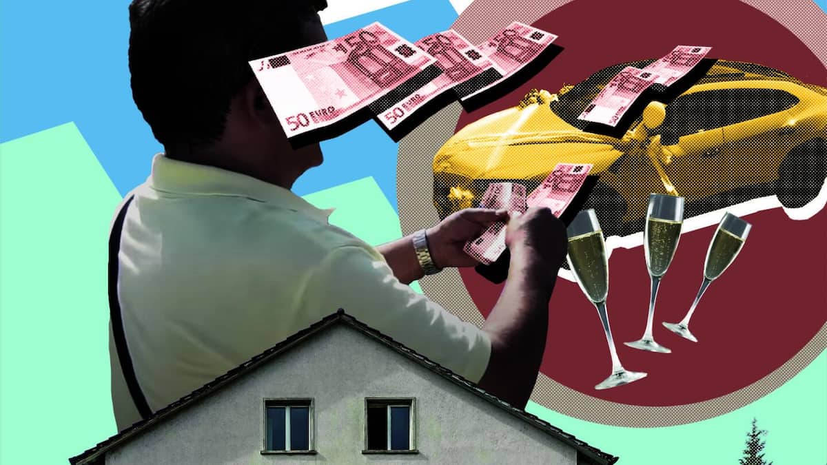 Dem Doppelleben eines Luxus-Gipsers auf der Spur Dem Doppelleben eines Luxus-Gipsers auf der Spur