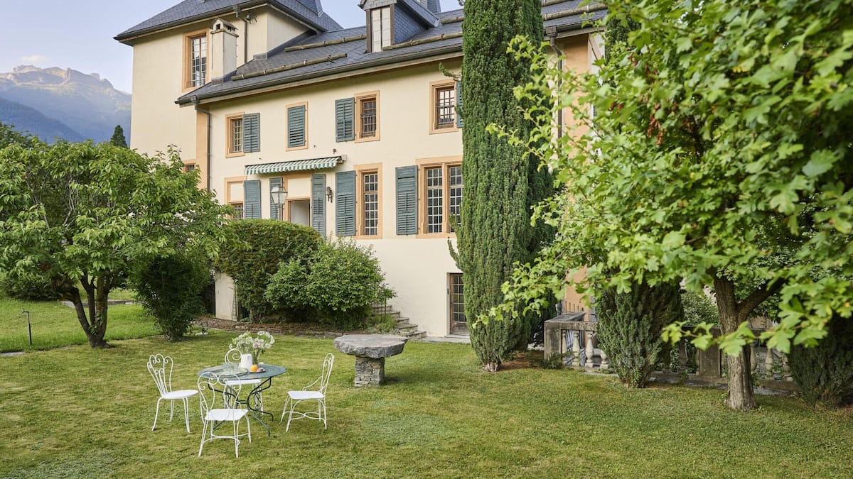 Ferien in einem Schweizer Schloss? Hier ist das möglich Ferien in einem Schweizer Schloss? Hier ist das möglich