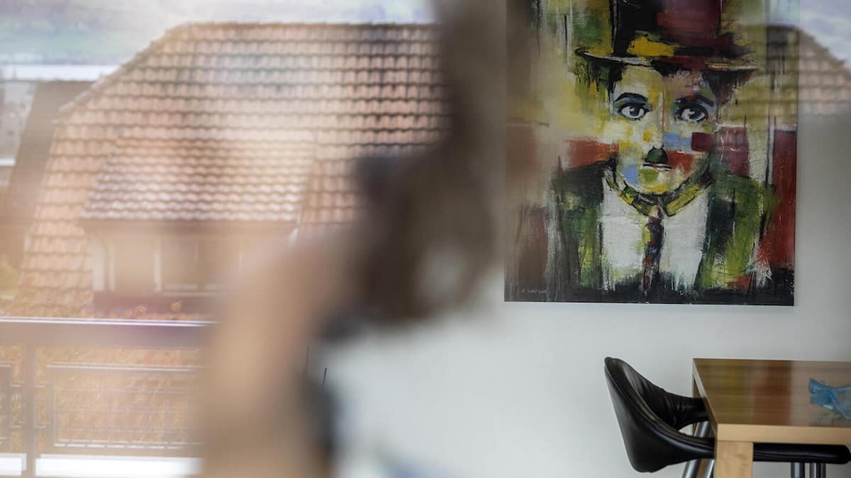 «Er wird immer mein Mann bleiben – nur mein Partner ist er nicht mehr» «Er wird immer mein Mann bleiben – nur mein Partner ist er nicht mehr»