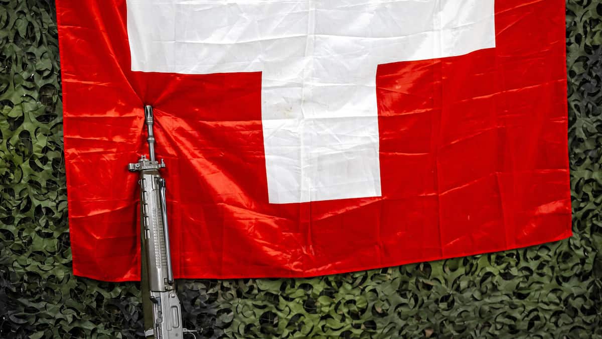 «Sieg heil»: Wie die Schweizer Armee Rechtsextreme aussortiert «Sieg heil»: Wie die Schweizer Armee Rechtsextreme aussortiert