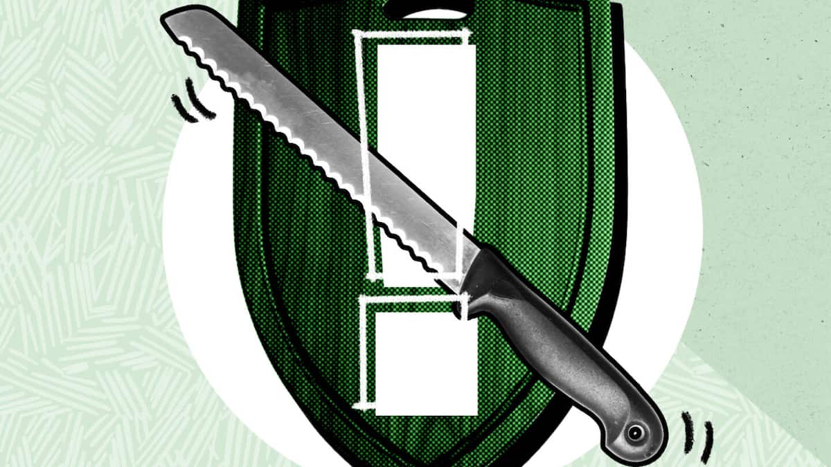 Brotmesser an der Kehle – ist das noch Notwehr? Brotmesser an der Kehle – ist das noch Notwehr?