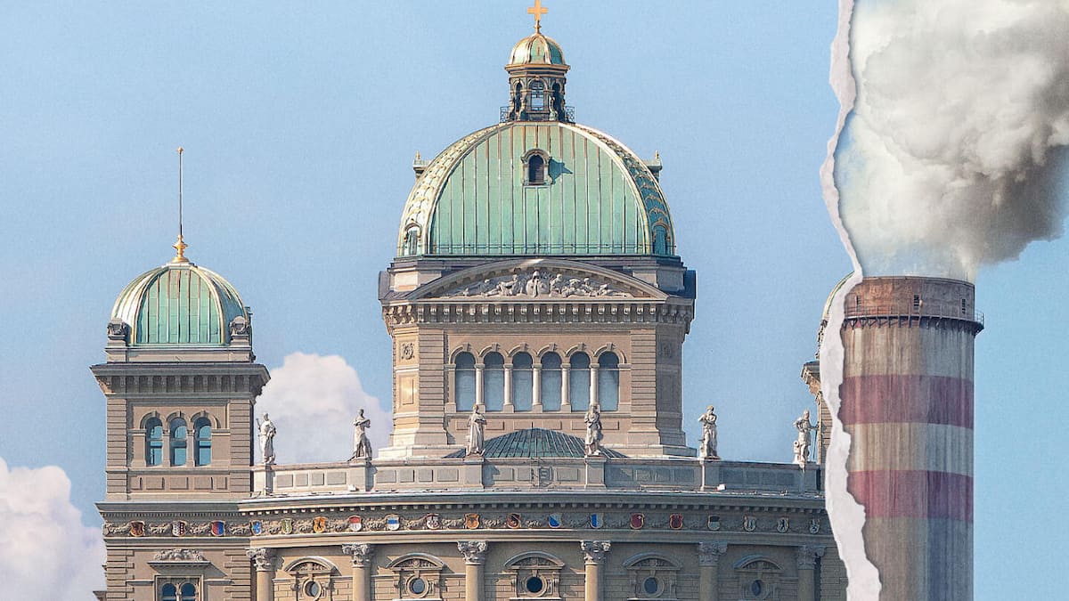 Klimaziel 2030 in Gefahr: Schweiz schafft nur 0,04% Kompensation Klimaziel 2030 in Gefahr: Schweiz schafft nur 0,04% Kompensation