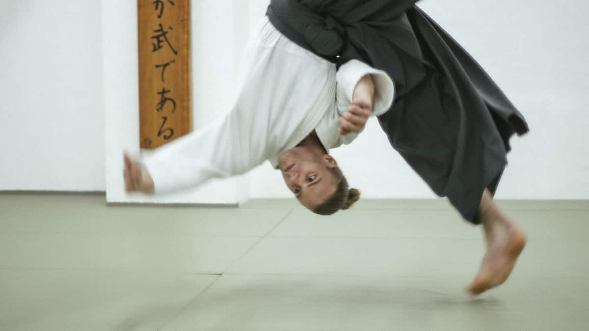 Schweizer Auswanderer: Dominic Wieser wird Aikido-Lehrer in Japan