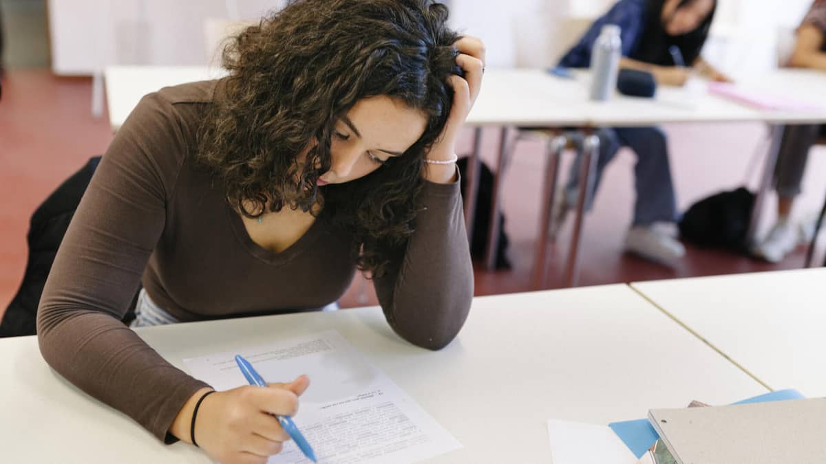 Schluss mit dem Prüfungsstress! Schluss mit dem Prüfungsstress!