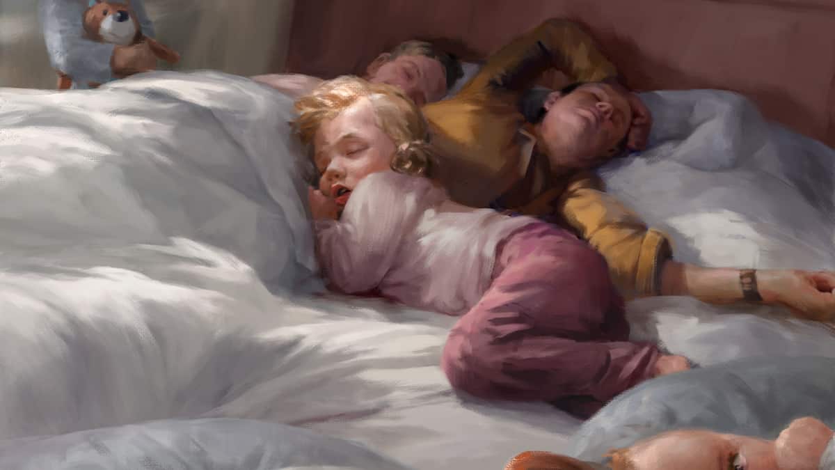 Drillinge – und keine Hilfe: Eine Mutter bricht zusammen