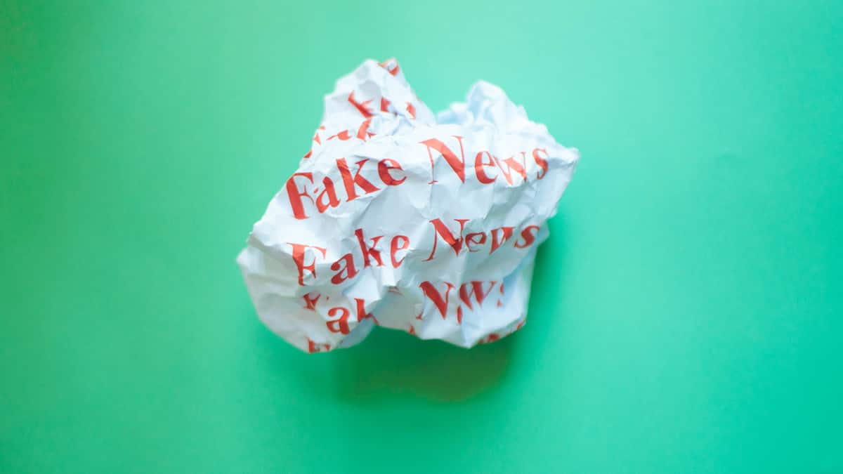 Symbolbild Fake News