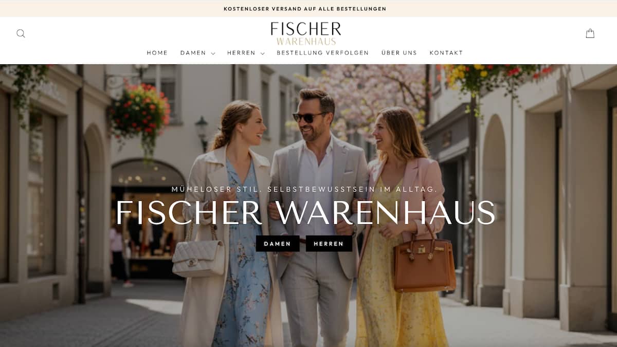 Fischer Warenhaus: Seriös ist anders – aktuelle Warnungen 2026