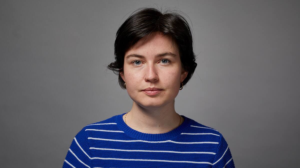 Portrait Aileen Lakatos Beobachter