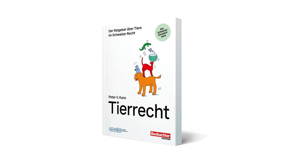 Buchcover Tierrecht Beobachter Edition