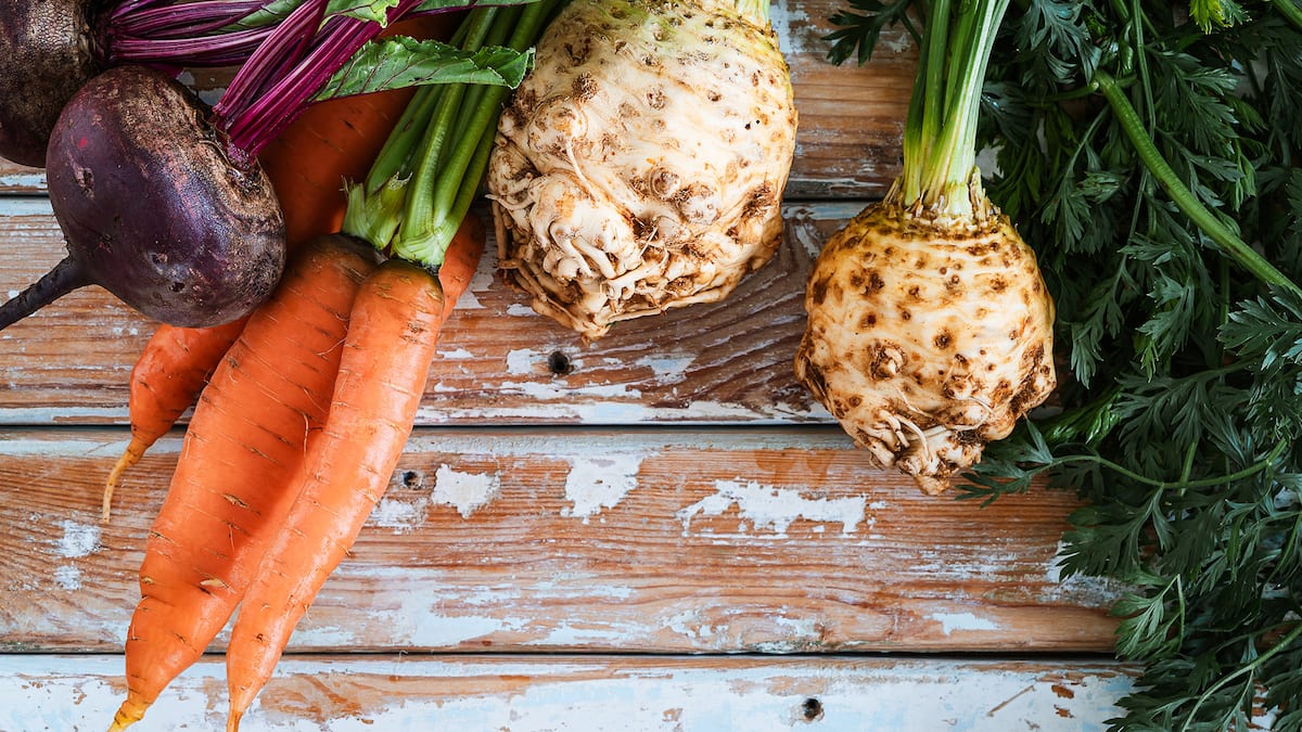 Mit buntem Gemüse durch die dunkle Jahreszeit Mit buntem Gemüse durch die dunkle Jahreszeit