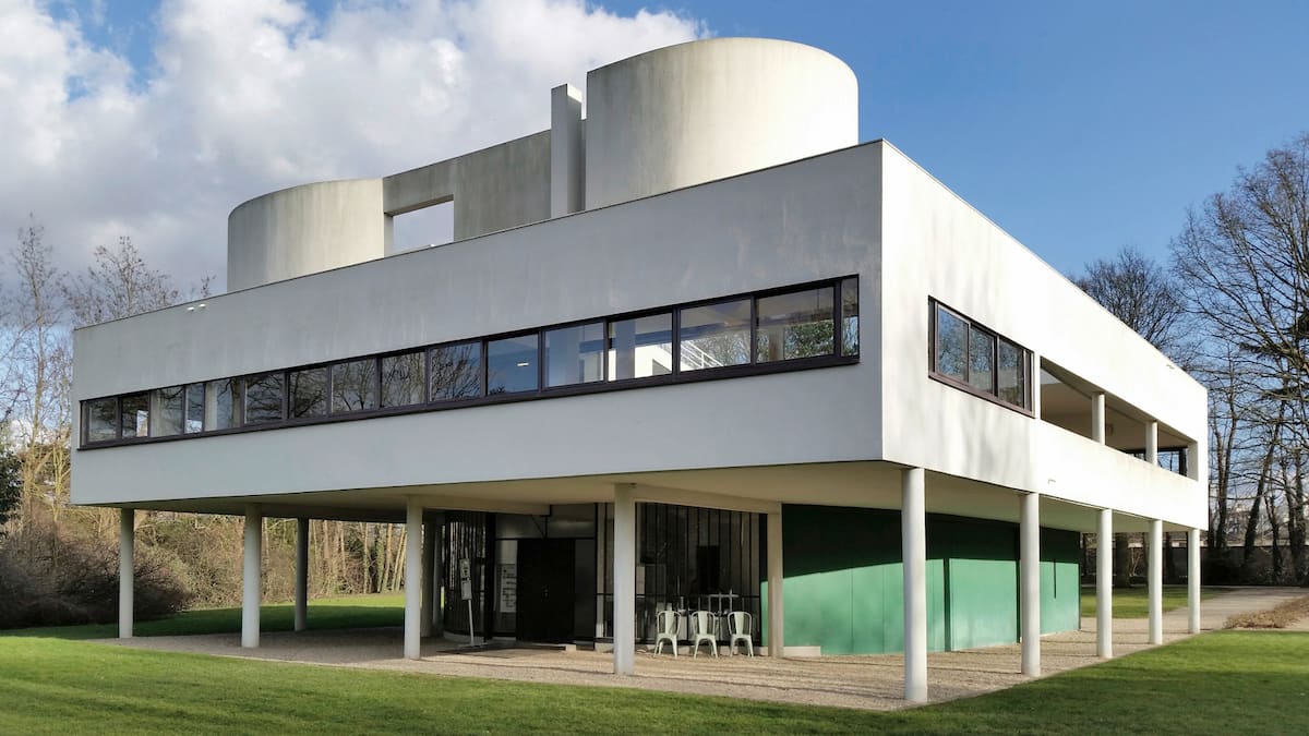 Villa Savoye bei Paris