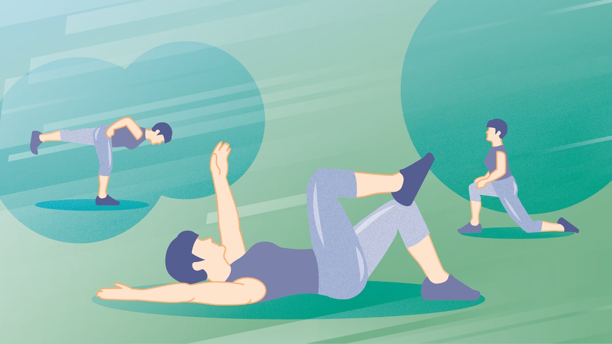 Fitnessabo sparen: 5 Übungen für zu Hause (mit Bildern) Fitnessabo sparen: 5 Übungen für zu Hause (mit Bildern)